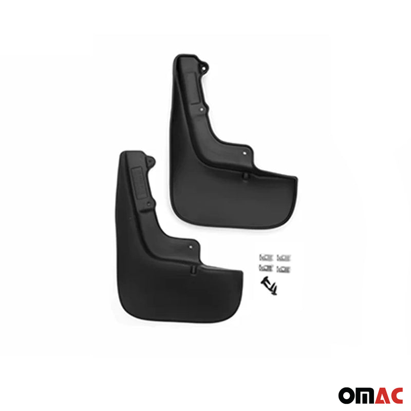 Schmutzfänger für Citroen Jumper Boxer Ducato 2006-2025 mit Gewölbestreckern 4x