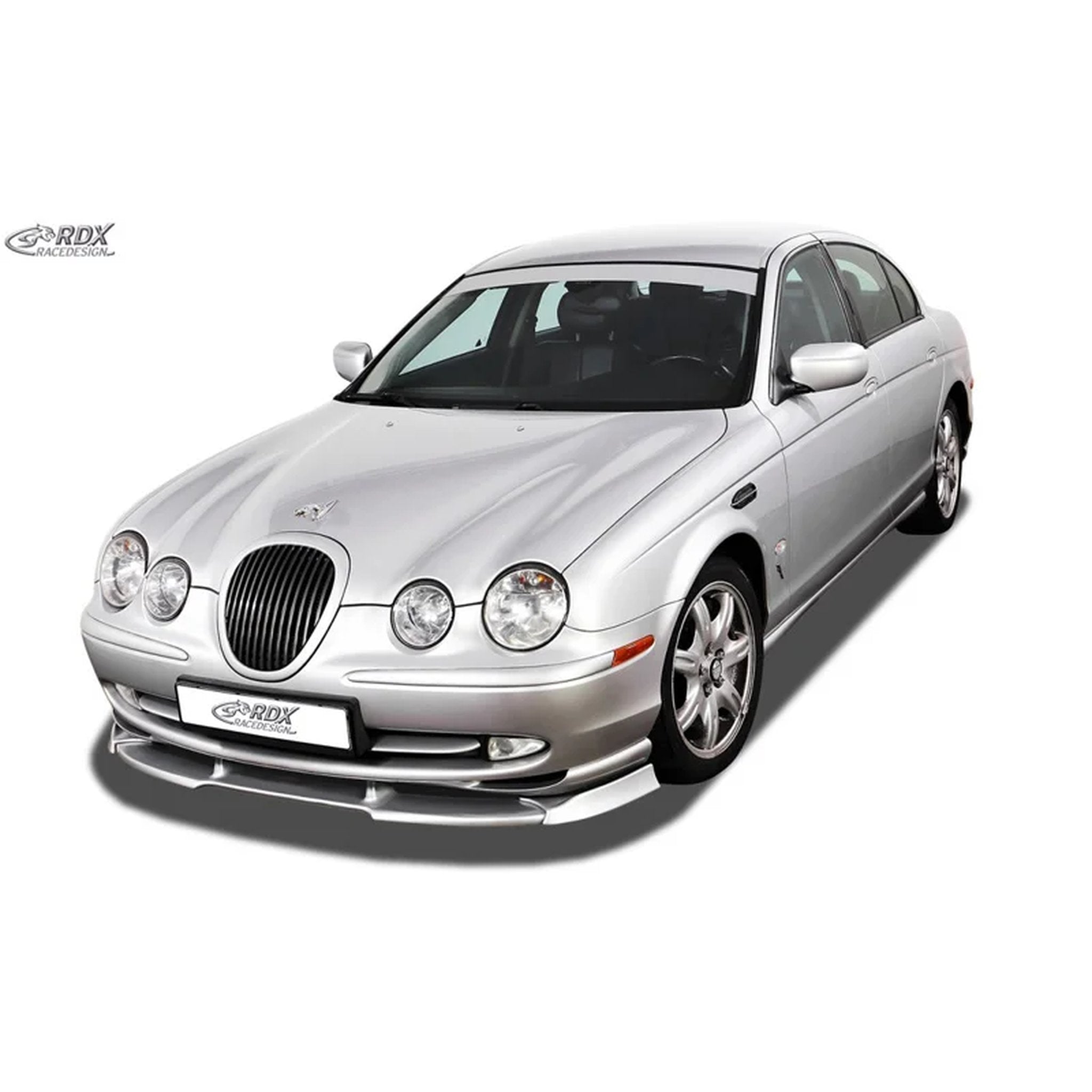 RDX Frontspoiler Vario-X für Jaguar S-Typ 1999-2004 Polyurethan TÜV