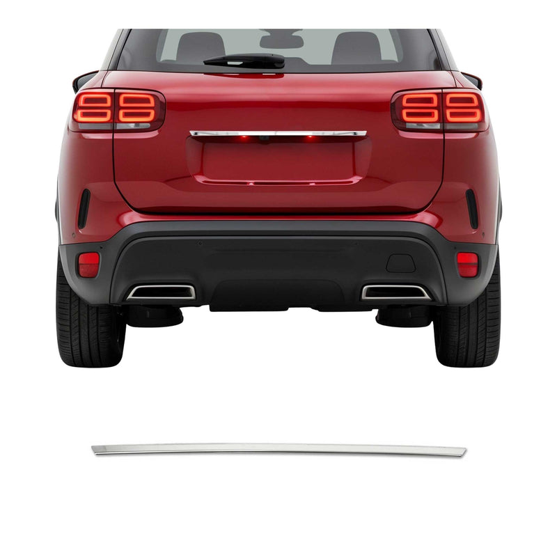 Heckklappe Kofferraumöffner Griff für Citroen C5 Aircross 2019-2025 Chrom