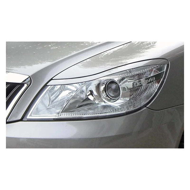 RDX Scheinwerferblenden für Skoda Octavia II Facelift 2009-2012 ABS TÜV