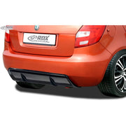 RDX Heckschürzenansatz Diffuser für Skoda Fabia II HB 5J 2007-2014