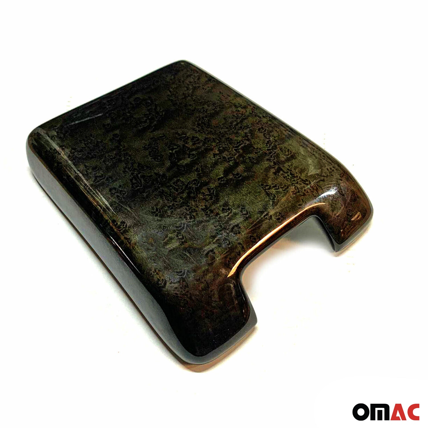 Mittelarmlehne Armlehne Deckel für Mercedes ML W163 2001-2005 Vogelaugenahorn
