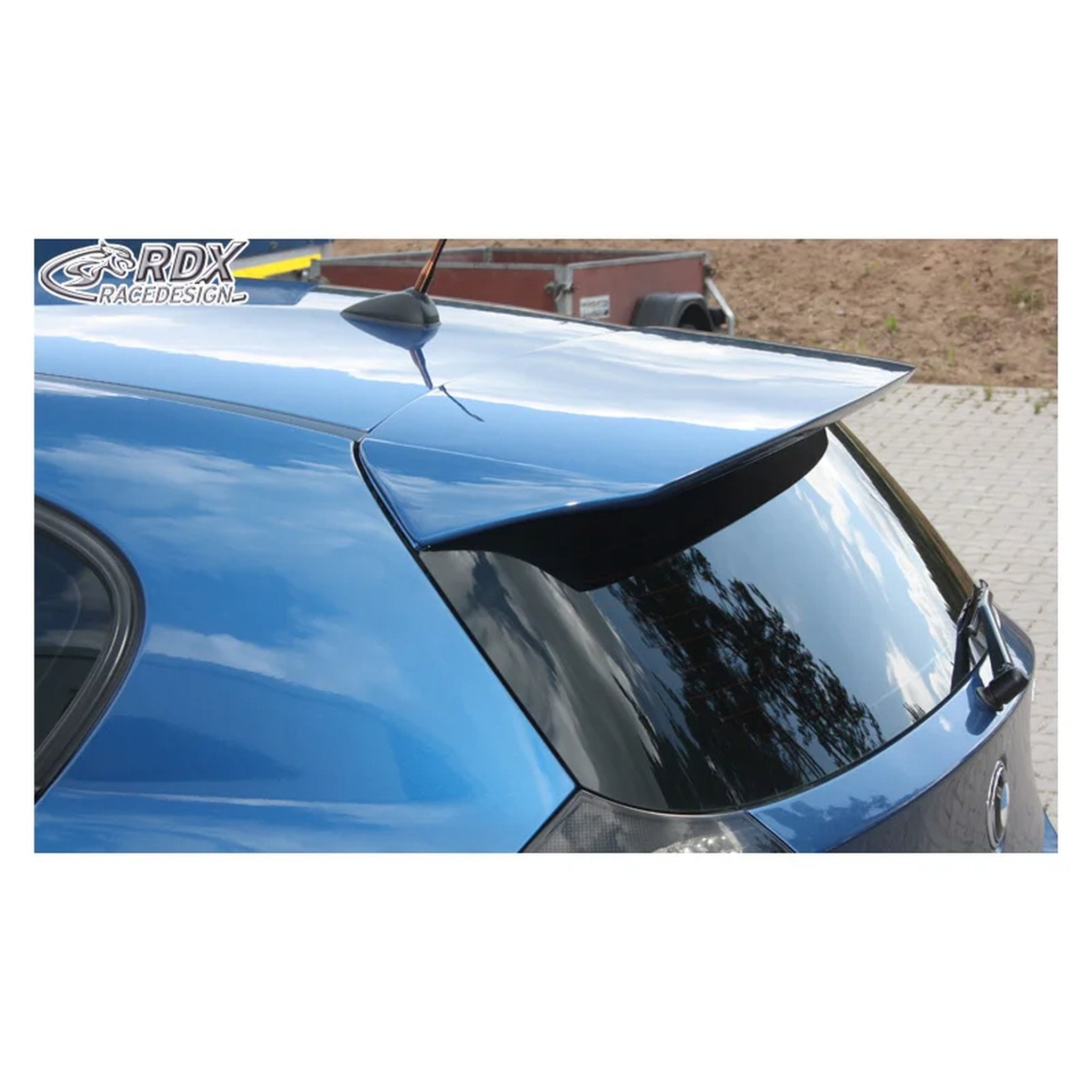 RDX Dachspoiler für BMW 1er E81/E87 3/5-türer 2004- Polyurethan TÜV