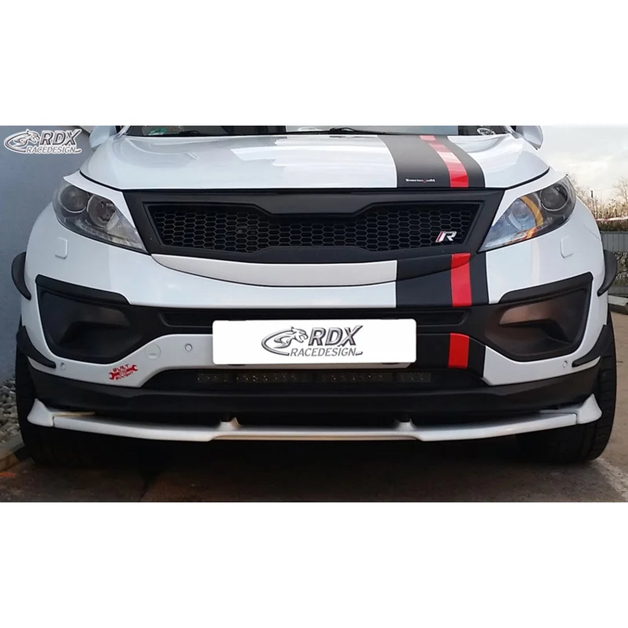RDX Frontspoiler Vario-X für Kia Sportage SL 2010-2015 Polyurethan TÜV