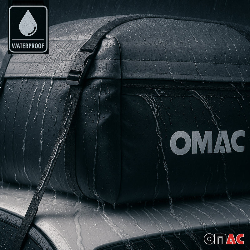 Auto Dachtasche Dachkoffer Dachbox Faltbar Gepäcktasche 500 Liter Volumen