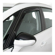 Windabweiser Regenabweiser für Opel Zafira C Tourer 2012-2020 Dunkel Acryl 2tlg