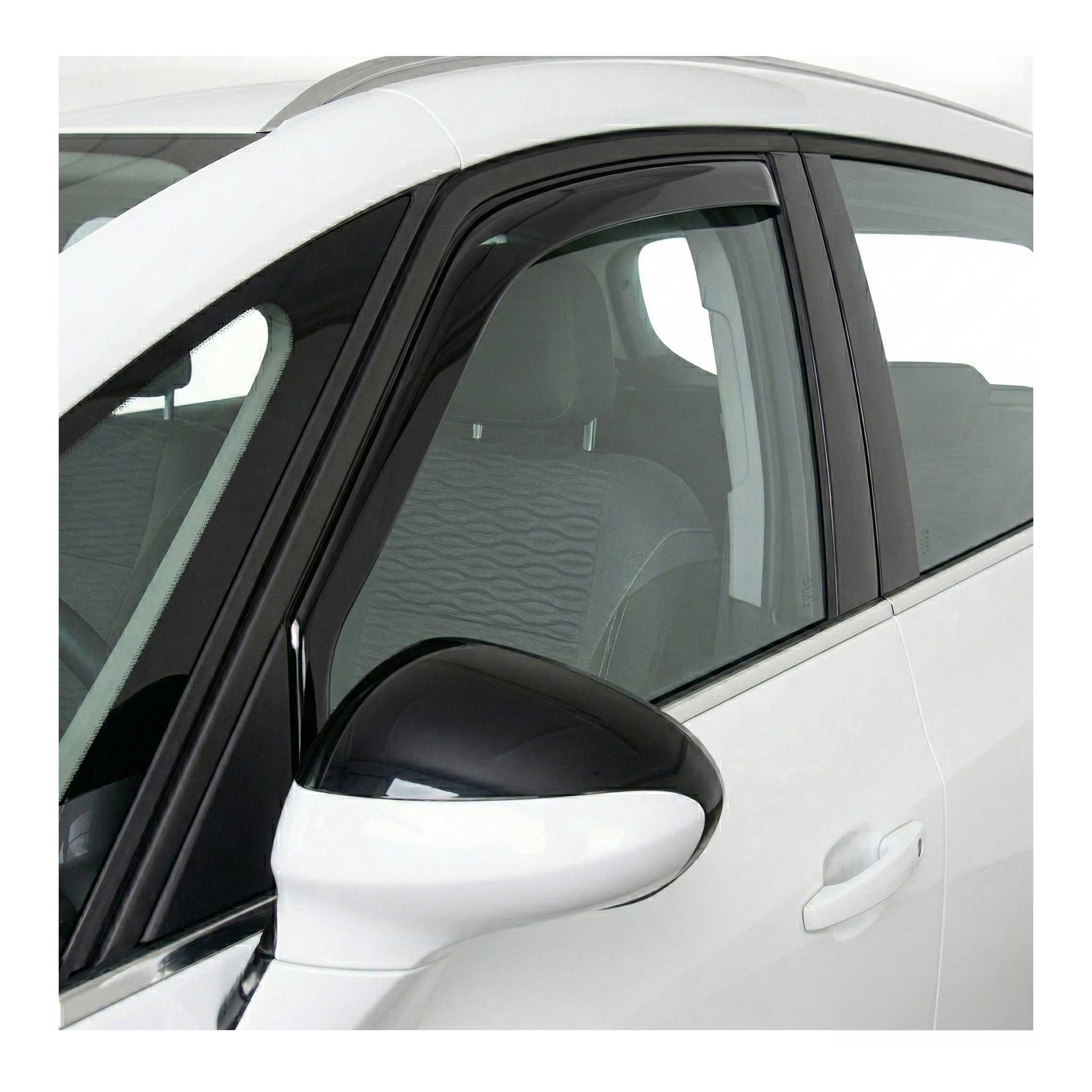 Windabweiser Regenabweiser für Opel Zafira C Tourer 2012-2020 Dunkel Acryl 2tlg