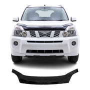 Motorhaube Deflektor Insektenschutz für Nissan X-Trail 2007-2014 Dunkel