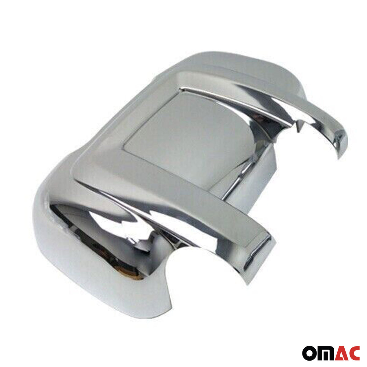 Spiegelkappen Spiegelabdeckung für Citroen Jumper 2006-2026 Chrom ABS Silber