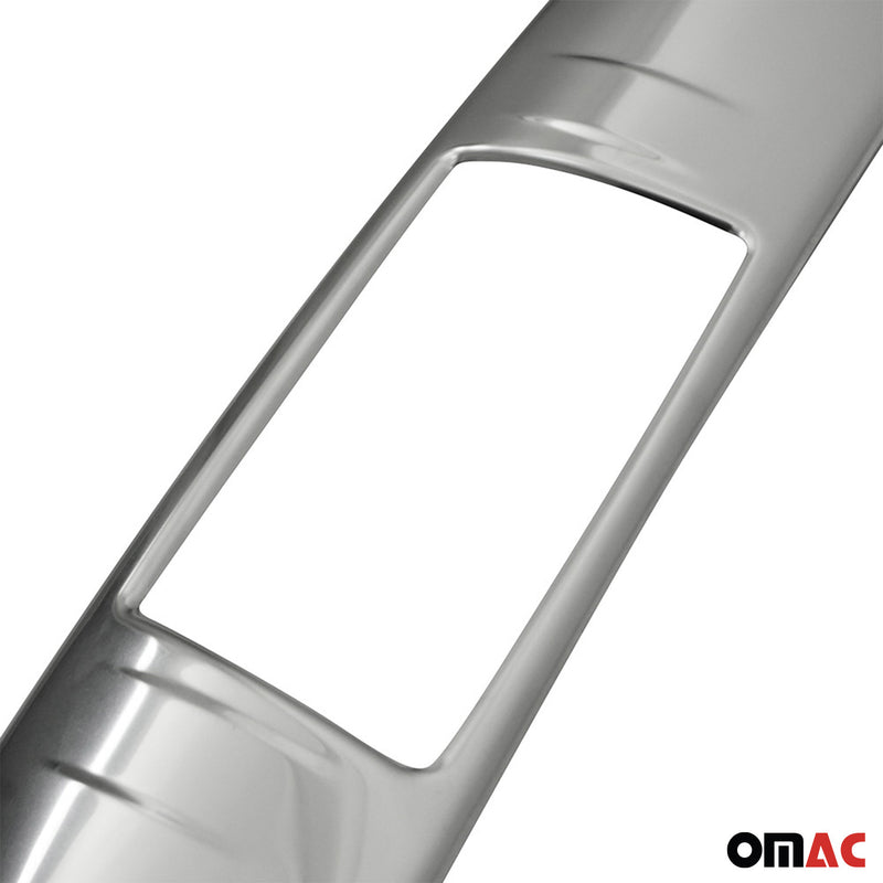 Innen Ladekantenschutz Stoßstange für Jeep Renegade 2019-2024 Edelstahl Chrom