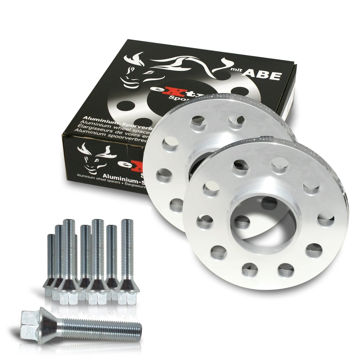 JOM Spurverbreiterung Set 40mm für BMW 3er E90 mit ABE Aluminium
