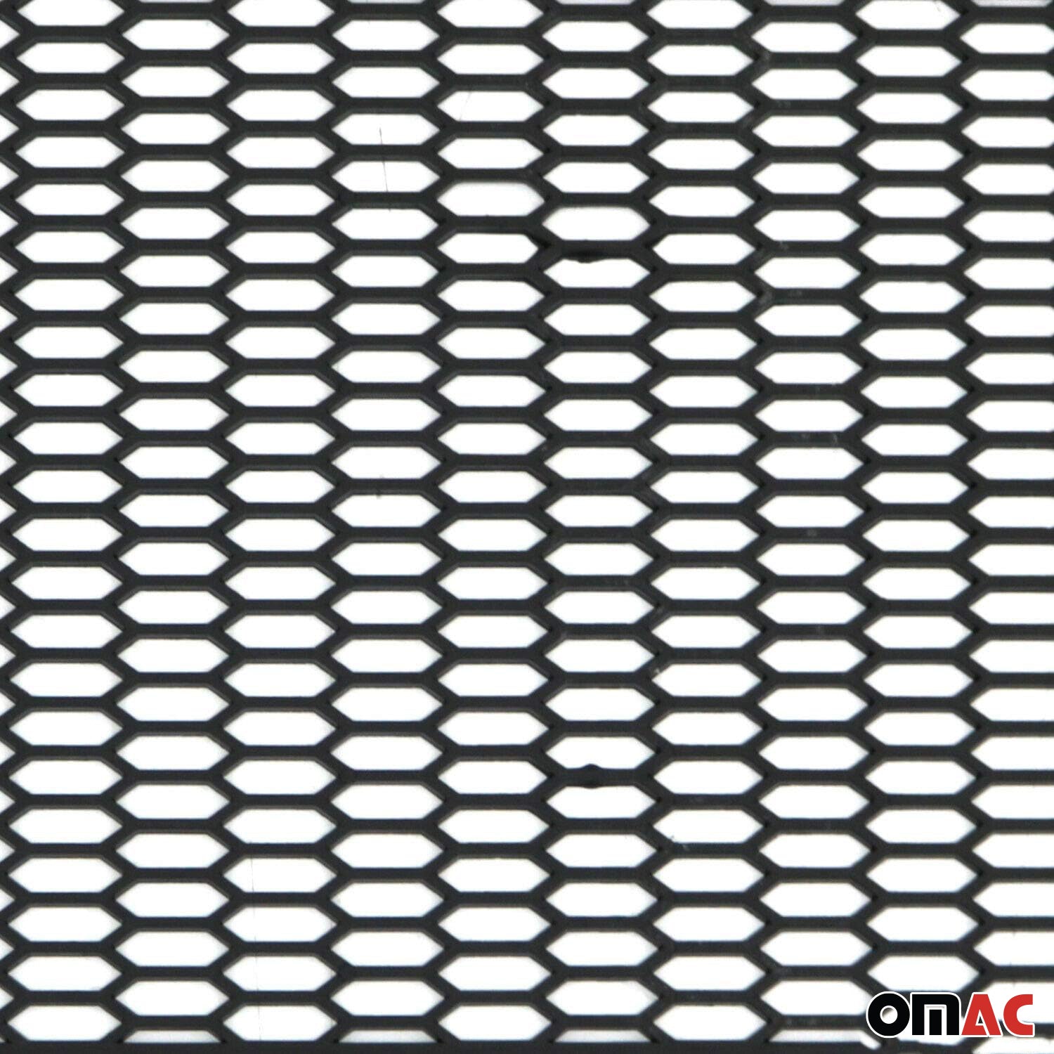ABS Kunststoff Waben Gitter Fein 73x21cm Sport für Stoßstange Auto Grill