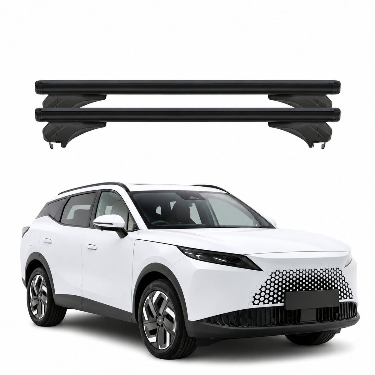 Menabo Dachträger für Omoda 7 2026 Aluminium Schwarz 2 Stück