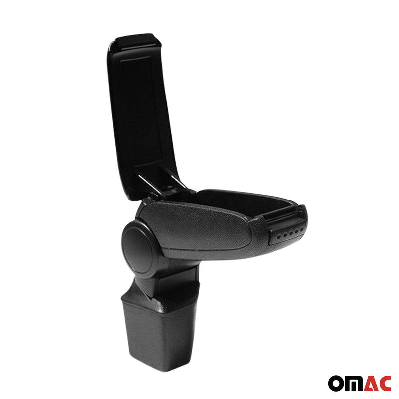 Mittelarmlehne Armlehne Mittelkonsole für Hyundai i20 2015-2020 PU-Leder Schwarz