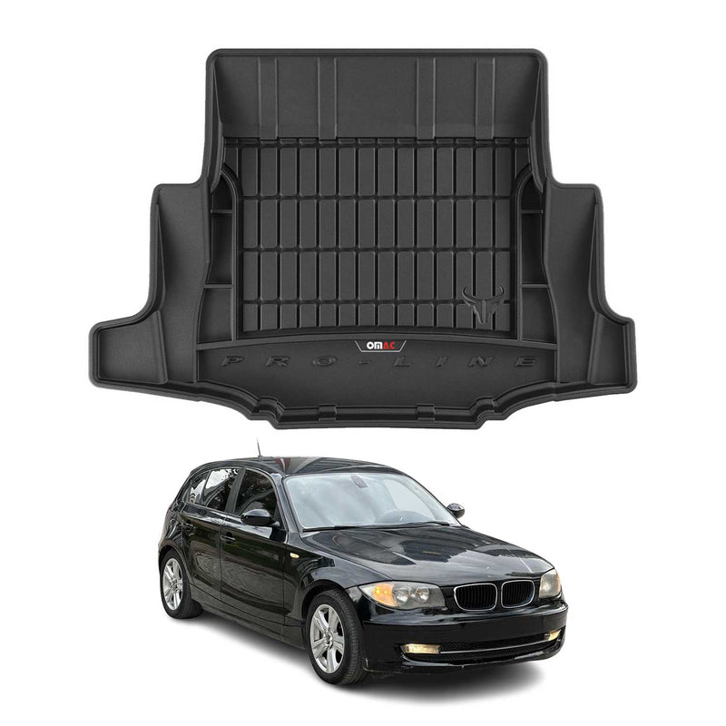 OMAC Gummi Kofferraumwanne für BMW 1er E87 5tür 2004-2011 TPE Laderaumwanne