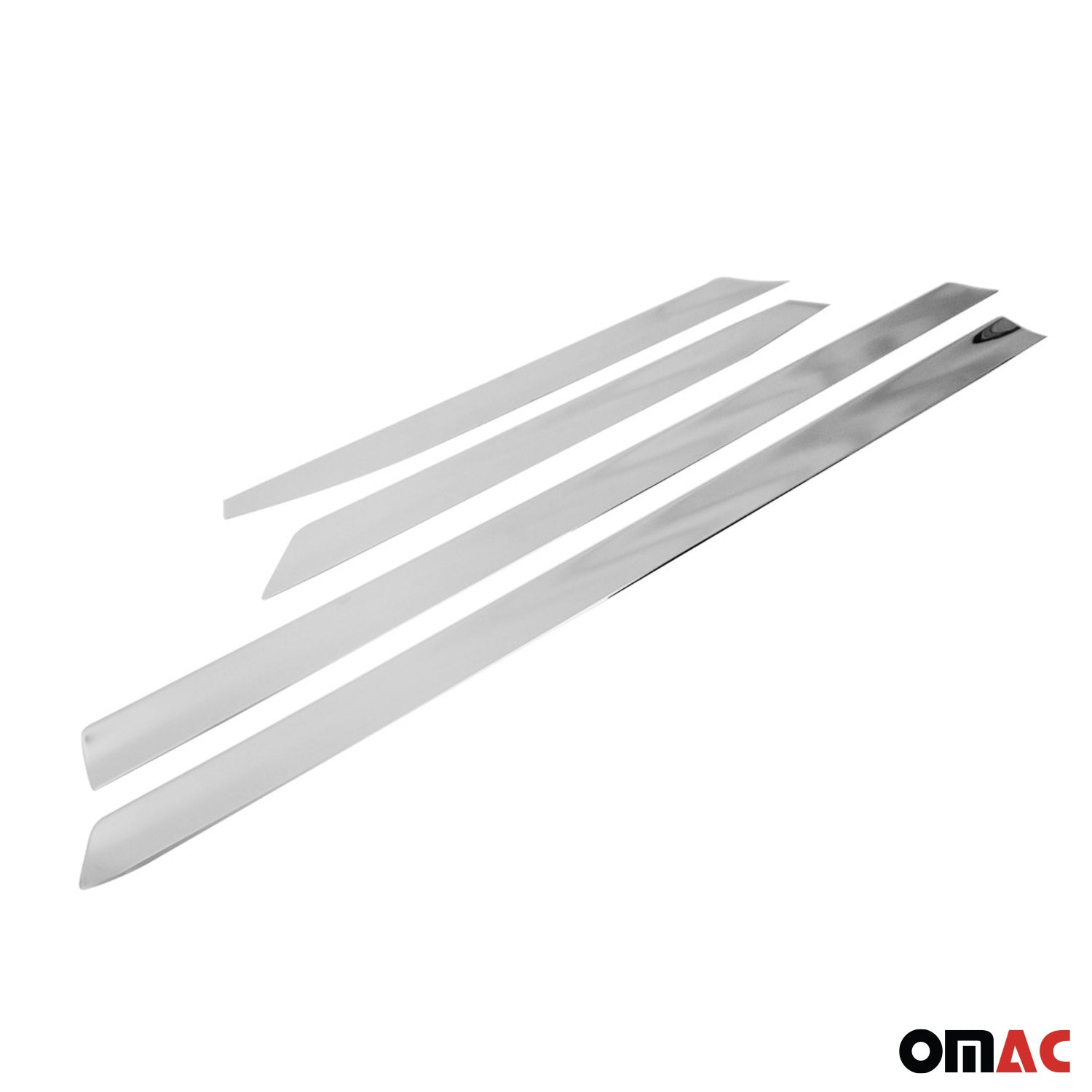 Seitentürleiste Türschutzleiste für Nissan Qashqai +2 2008-2014 Edelstahl 4x