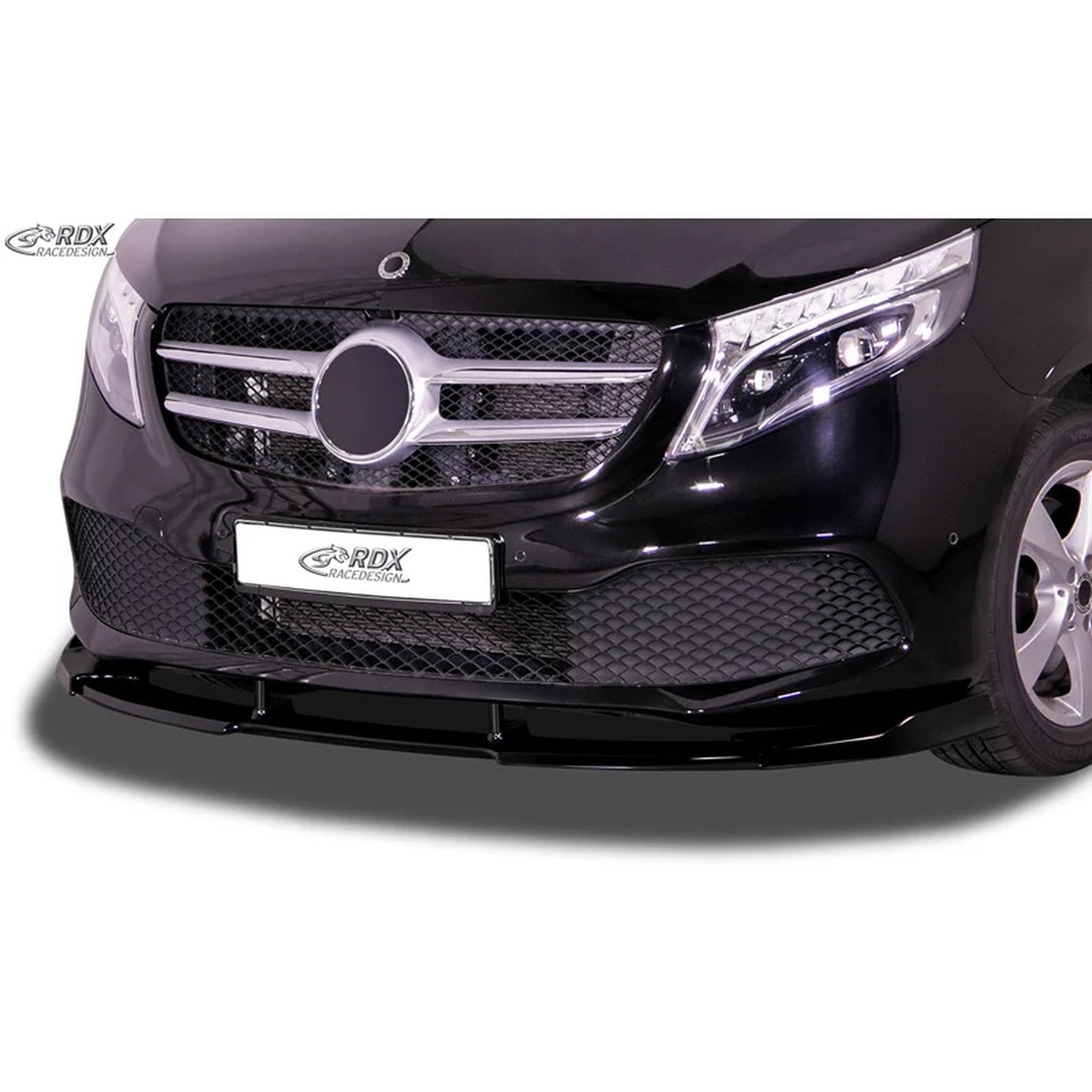 RDX Frontspoiler Vario-X für Mercedes V-Klasse W447 2019- Polyurethan TÜV