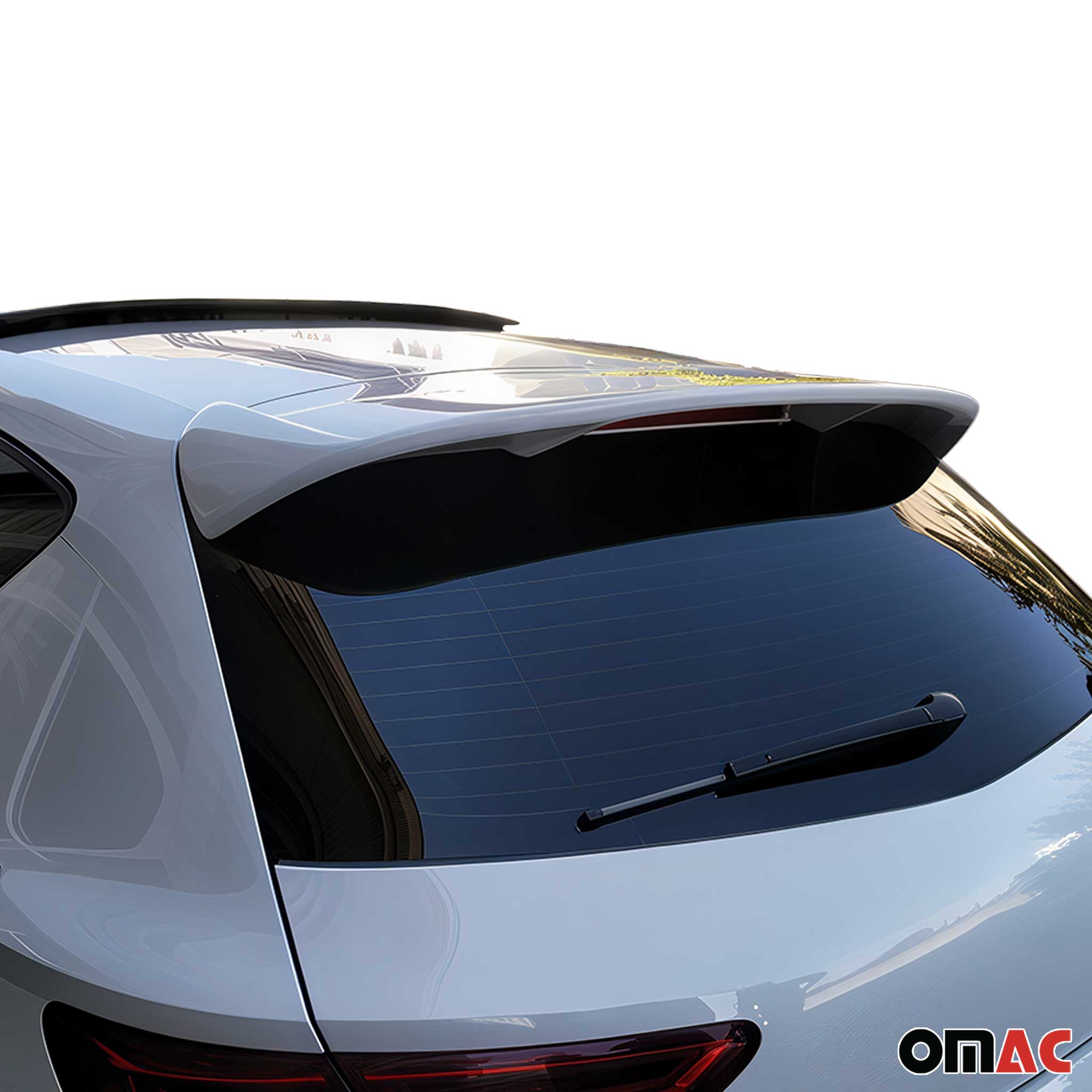 Heckspoiler Dachspoiler Hecklippe für Seat Leon 2012-2020 Schrägheck Grundiert