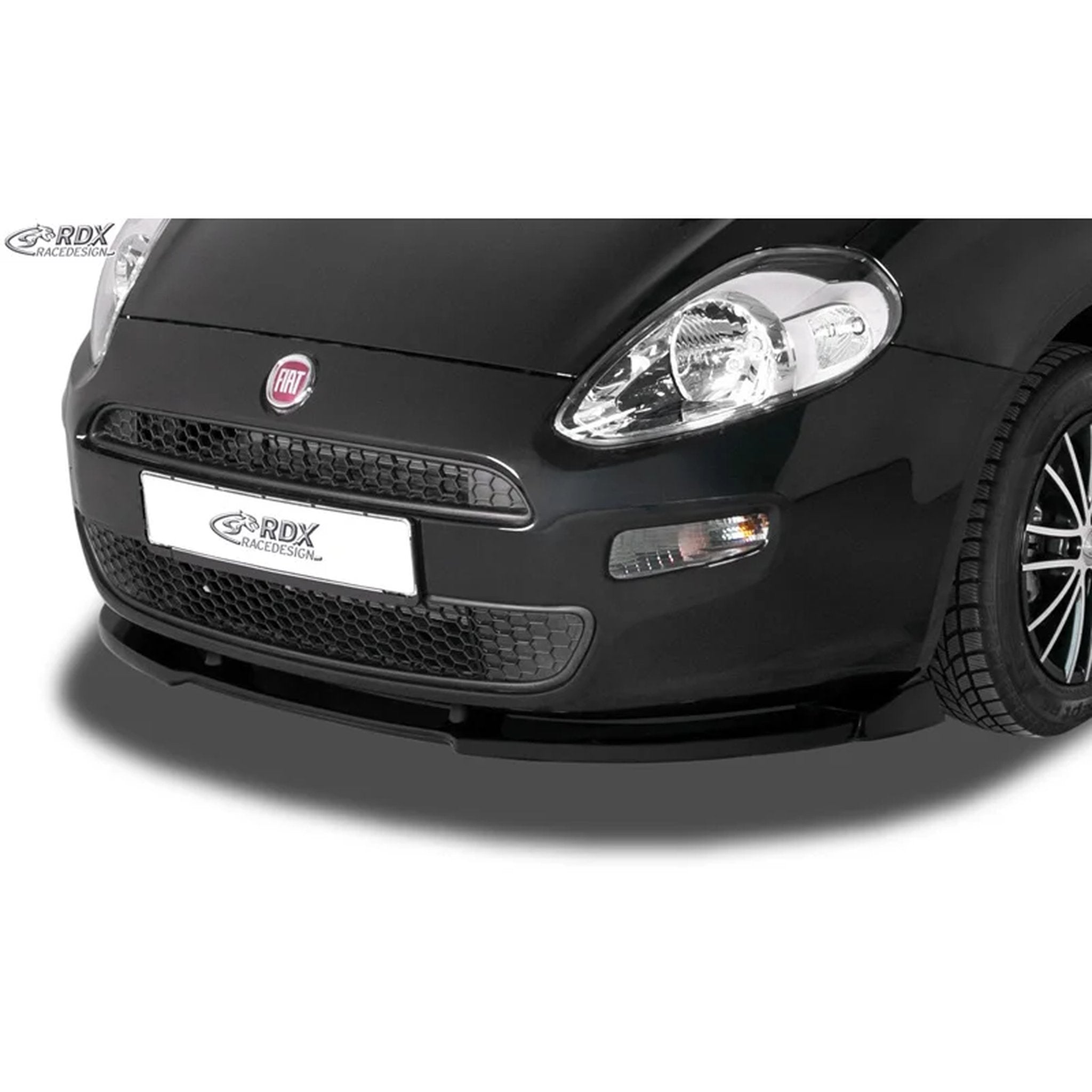 RDX Frontspoiler Vario-X für Fiat Punto 199 2012-2018 Polyurethan TÜV