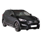 Frontbügel Frontschutzbügel für Hyundai Santa Fe 2012-2015 ø63mm Stahl Schwarz