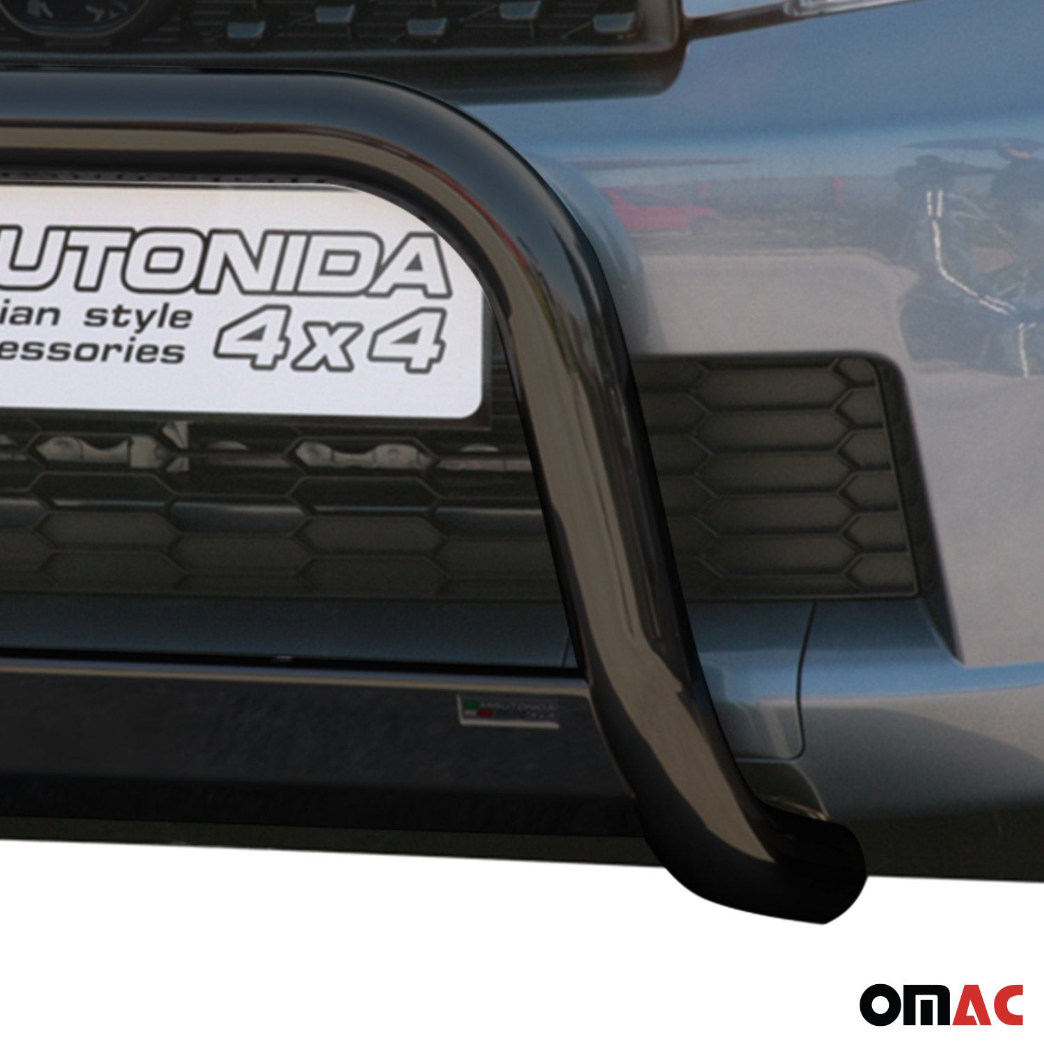 Frontbügel Frontschutzbügel für Daihatsu Terios 2009-2018 ø63mm Stahl Schwarz
