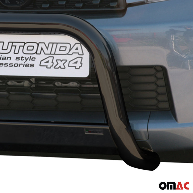 Frontbügel Frontschutzbügel für Daihatsu Terios 2009-2018 ø63mm Stahl Schwarz