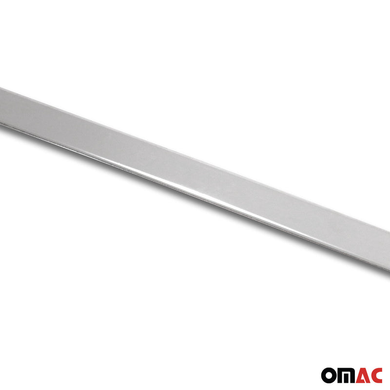 Kofferraumleiste Heckleiste für BMW 3er F30 Stufenheck 2012-2019 Edelstahl