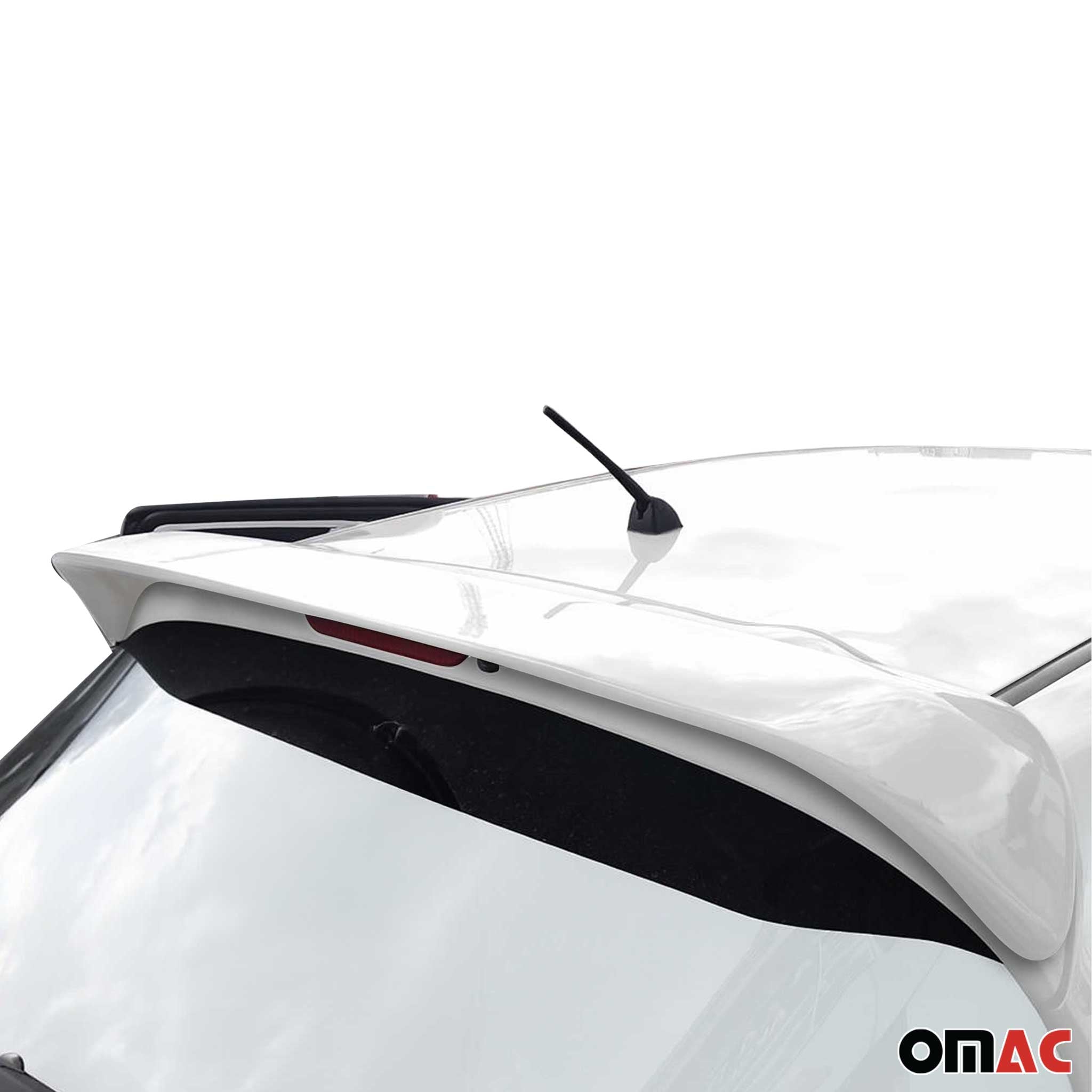 Heckspoiler Dachspoiler Hecklippe für Nissan Juke 2011-2019 ABS Lackiert Weiß