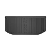 Kofferraummatte Laderaumwanne für Seat Mii 2011-2019 TPE Schwarz obere 1tlg