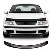 Motorhaube Deflektor Steinschlagschutz für VW Passat B5 1996-2001 Schwarz