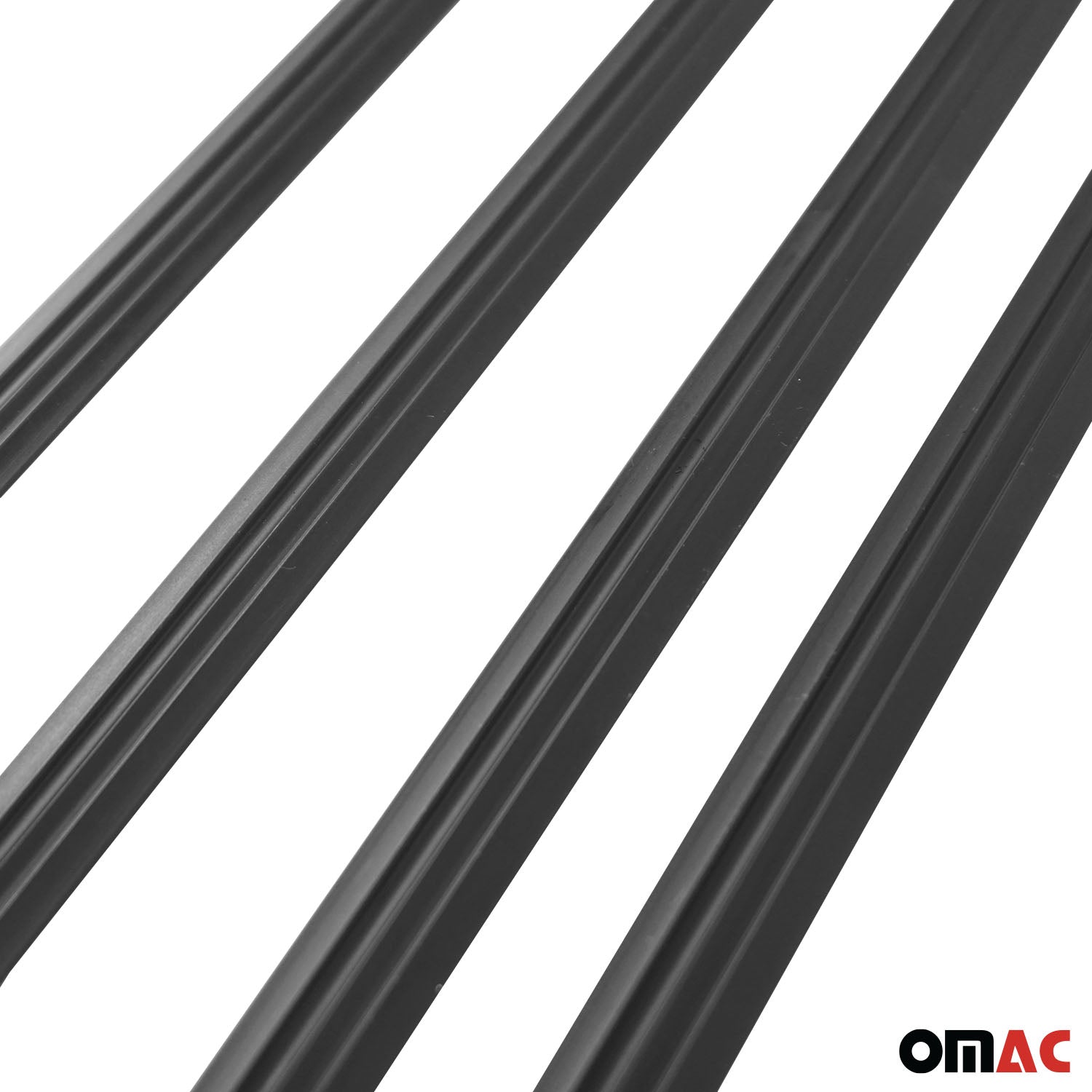 Seitentürleiste Türleisten für Volvo S60 II 2011-2018 Limo Aluminium Matt 4tlg