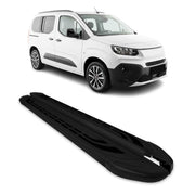 Trittbretter Seitenschweller für Fiat Doblo 2022-2026 Kombi L1 Schwarz 2 tlg