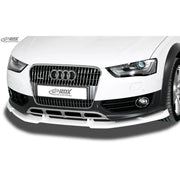 RDX Frontspoiler Vario-X für Audi A4 B8 Allroad 2011- Polyurethan TÜV