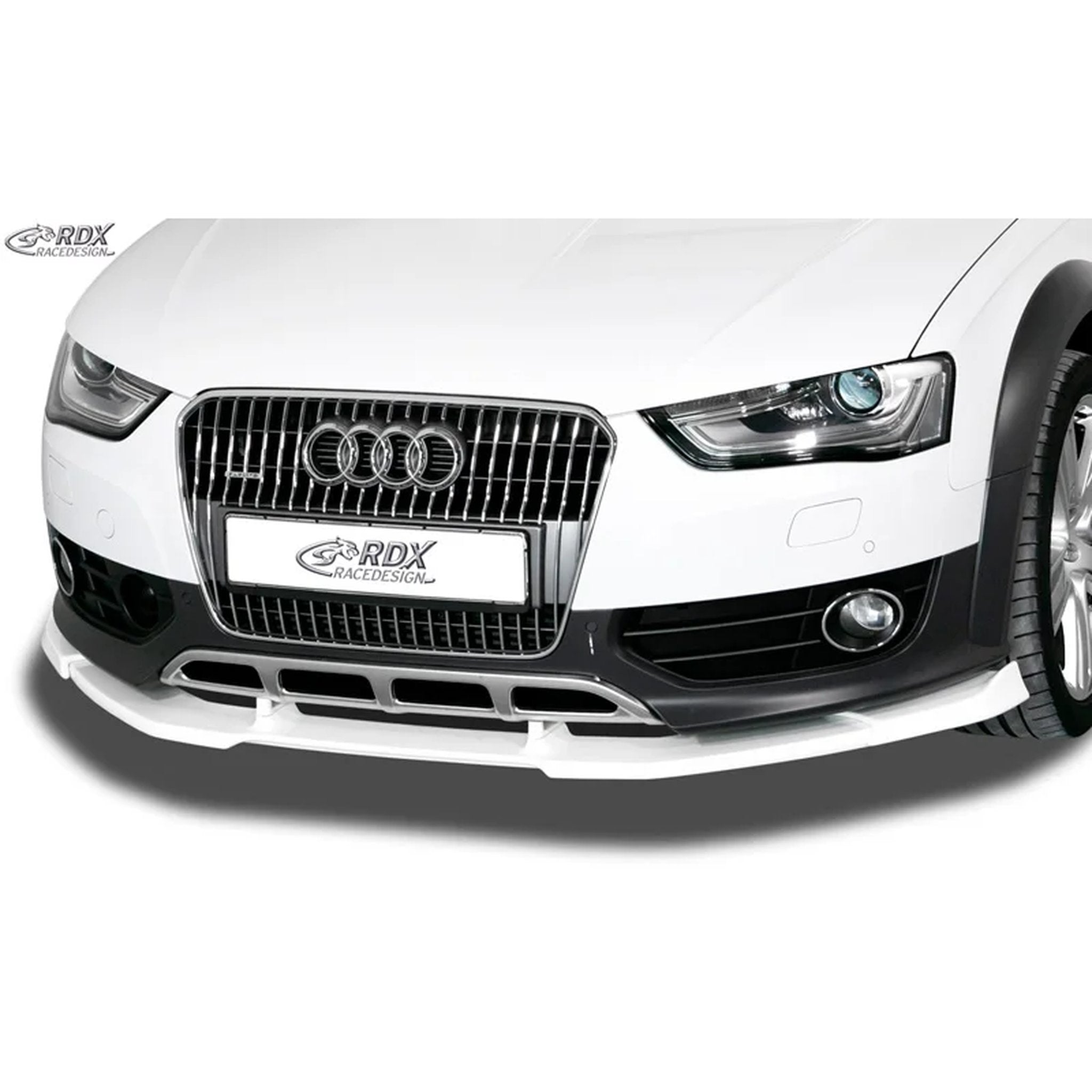 RDX Frontspoiler Vario-X für Audi A4 B8 Allroad 2011- Polyurethan TÜV