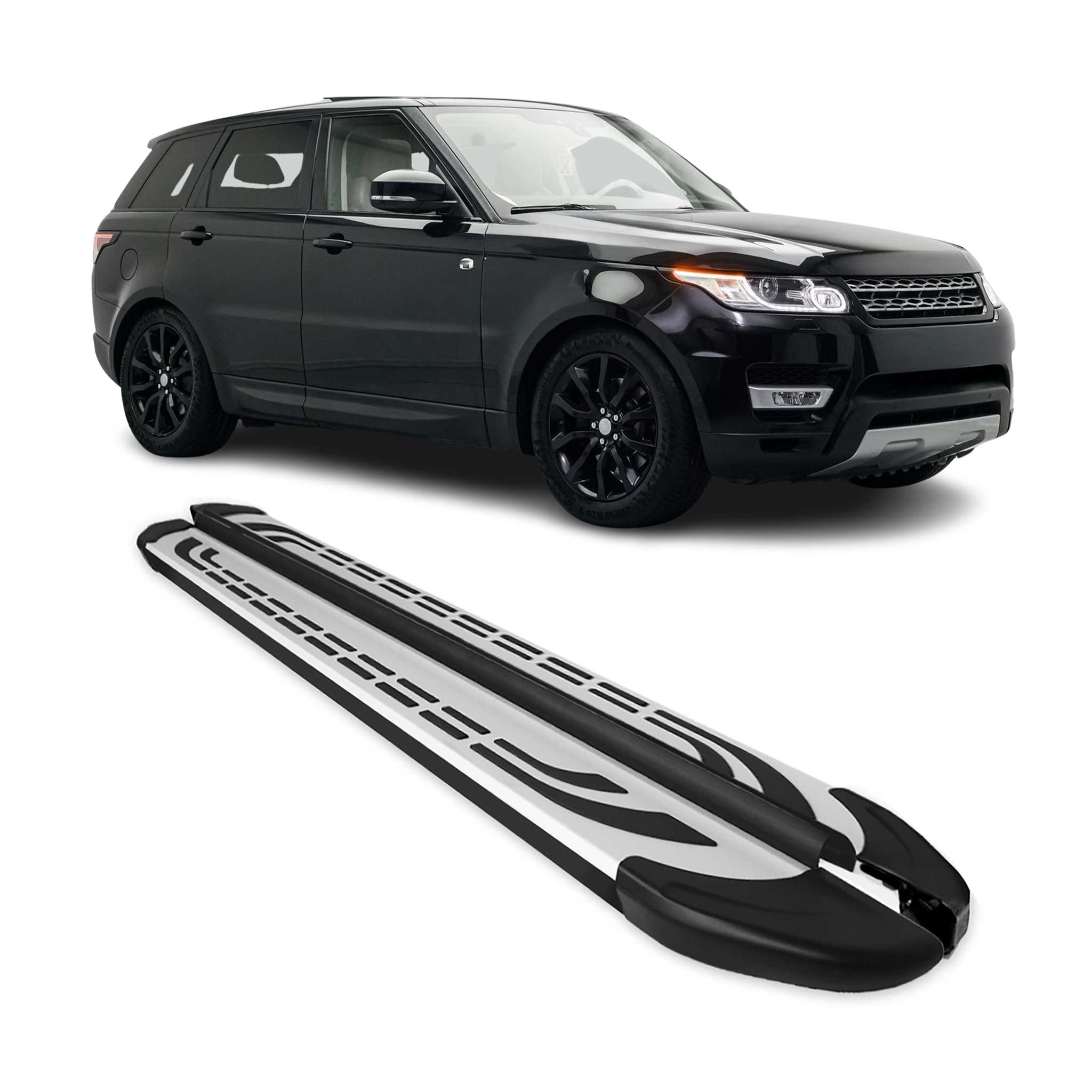 Trittbretter Seitenbretter Schweller für Range Rover Sport 2013-2022 Alu