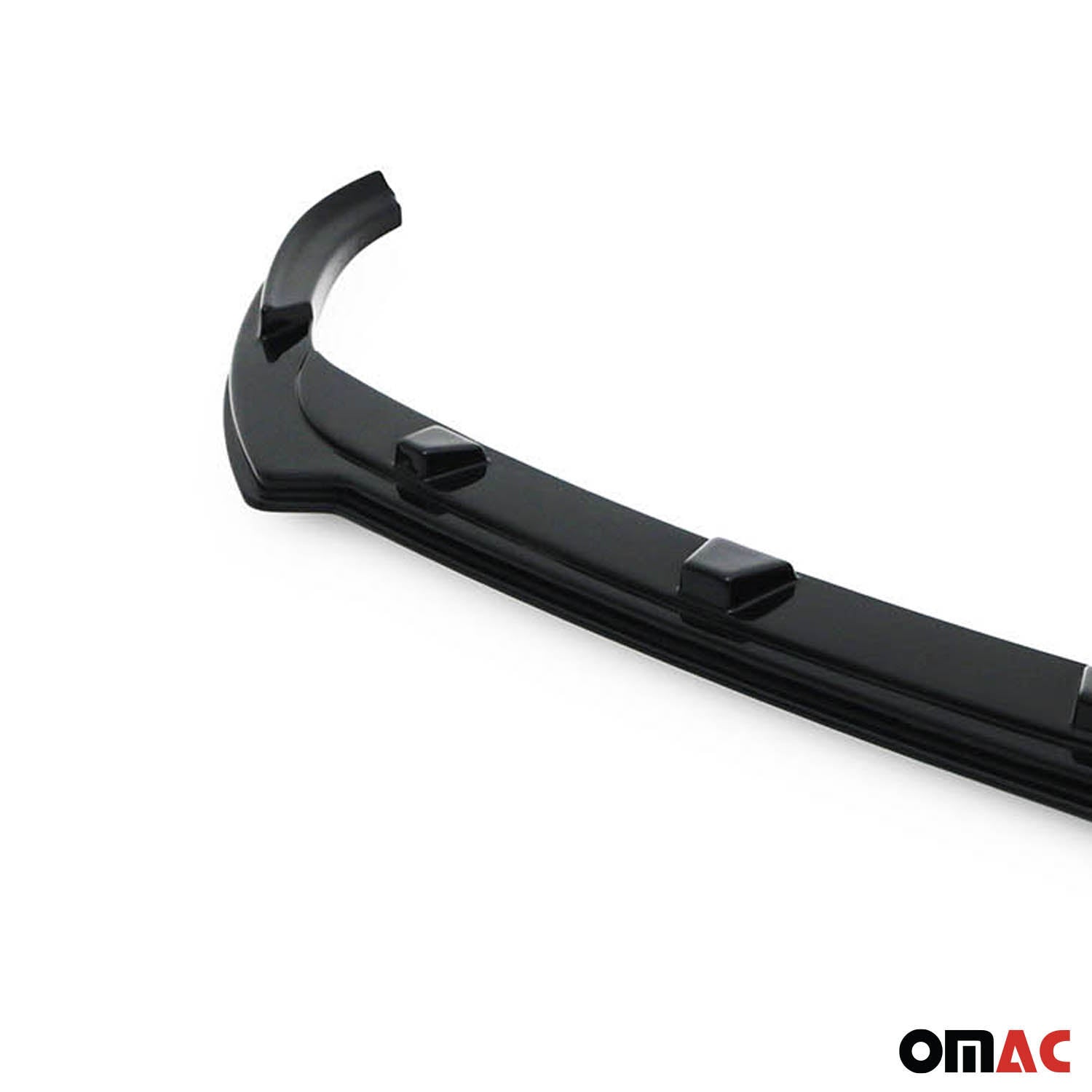 Frontspoiler Lippe Stoßstange Splitter für VW Caddy 2021-2026 ABS Schwarz 1tlg