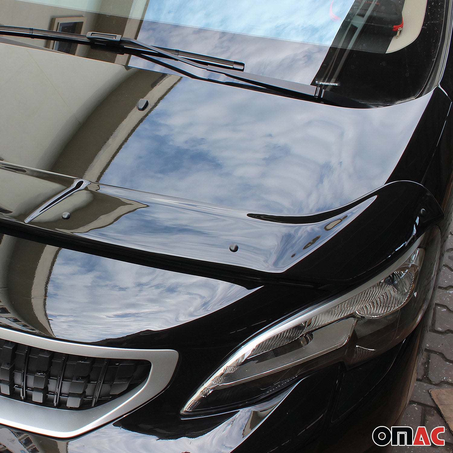 Deflektor Steinschlagschutz Motorhaube für Peugeot Expert / Traveller 2016-2026