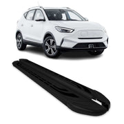 Trittbretter Seitenschweller für MG ZS-EV 2020-2026 Schwarz Aluminium 2 tlg