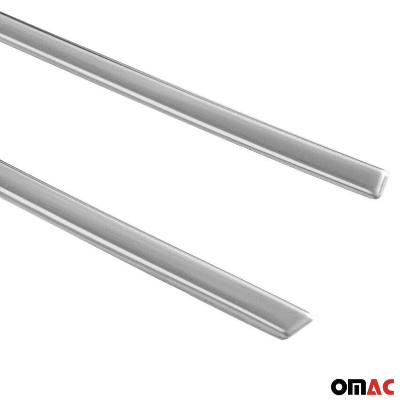 Kühlergrill Leisten Grillleisten für VW Golf 2003-2009 Edelstahl Silber 4tlg