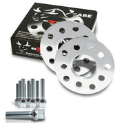 JOM Spurverbreiterung Set 10mm für Audi S3 (8V) mit ABE Aluminium