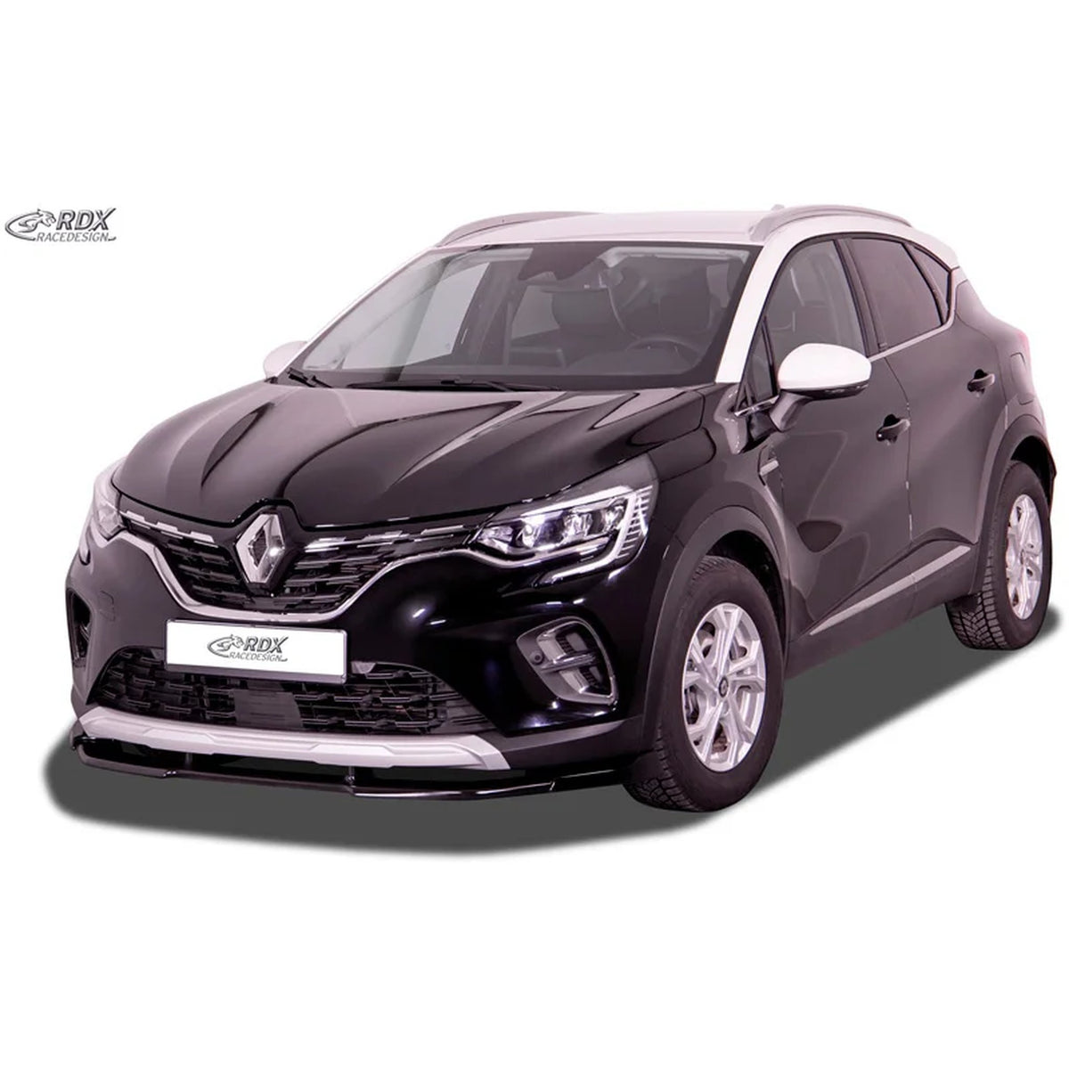 RDX Frontspoiler Vario-X für Renault Captur II 2020- Polyurethan TÜV