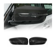Spiegelkappen Spiegelabdeckung für BMW 7er G11 G12 2015-2022 Echt Carbon Schwarz