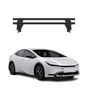 Menabo Dachträger Grundträger für Toyota Prius V 2022-2026 Alu Schwarz 2tlg