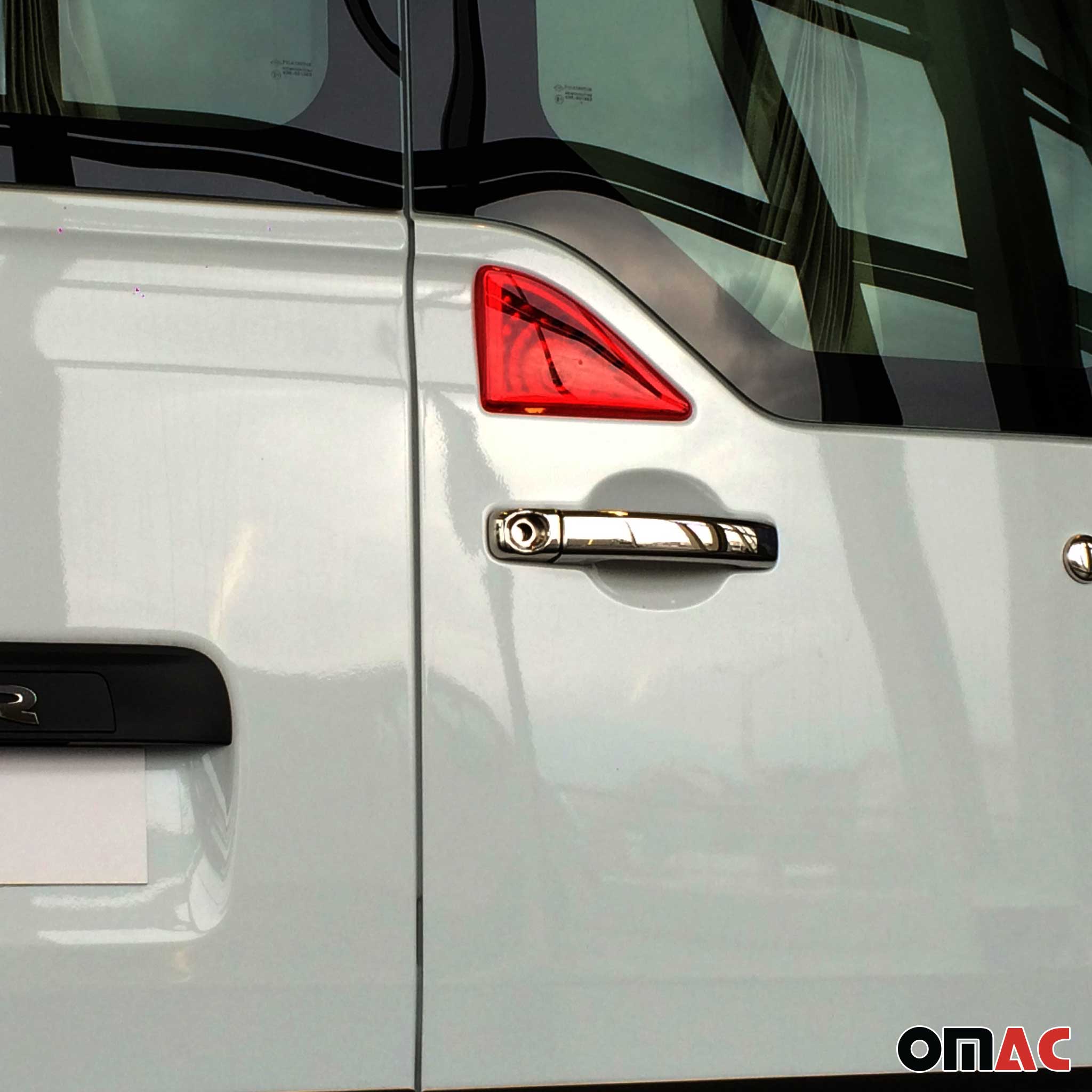 Türgriff Blende Chrom für Renault Master 2010-2021 4-Tür Edelstahl 8x