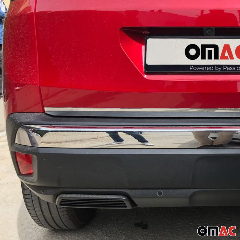 Ladekantenschutz Kofferraum&Auspuffrahmen Leiste für Peugeot 3008 2016-2024 Satz