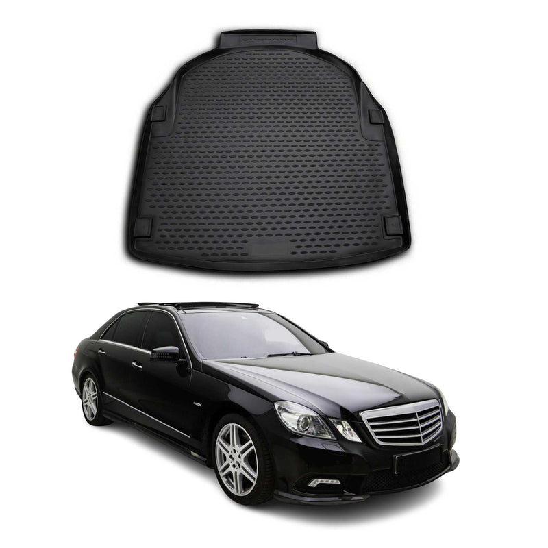 Kofferraummatte Kofferraumwanne für Mercedes E Klasse W212 2009-2016 Avantgard