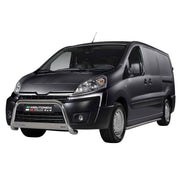 Frontbügel Frontschutzbügel für Toyota Proace 2013-2016 ø63mm Stahl Silber