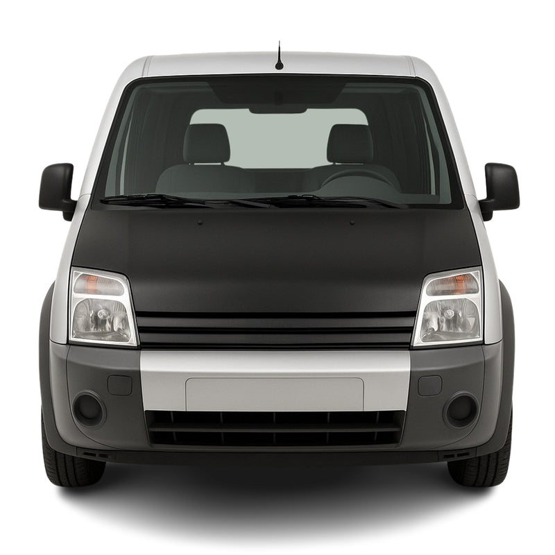 Haubenbra Bonnet Bra Steinschlagschutz für Ford Transit Connect 2002-14 Schwarz