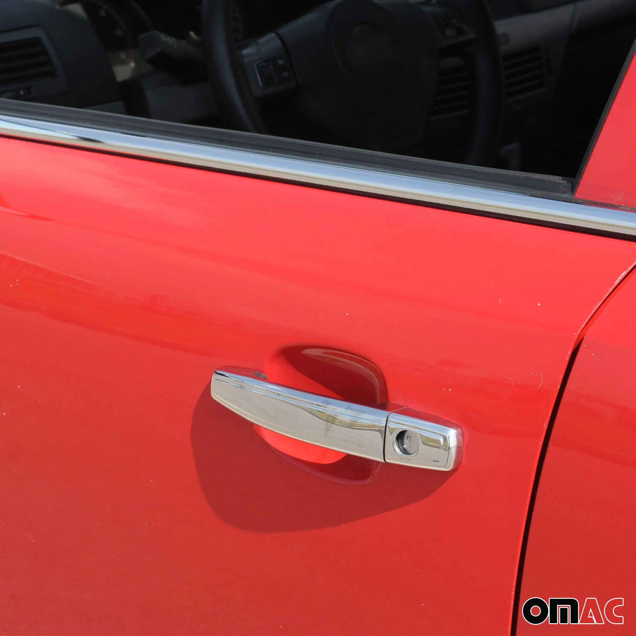 Chrom Türgriff Blende für Opel Astra J 2010-2015 2 tür Edelstahl 4tlg