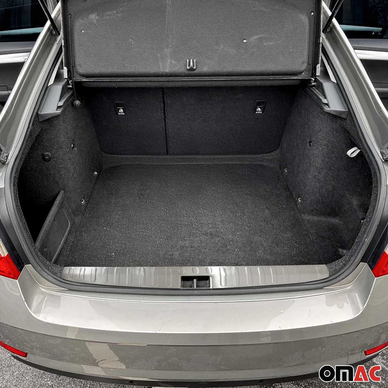 Innen Ladekantenschutz Stoßstange für Skoda Octavia 5E Kombi 2013-2019 Gebürstet